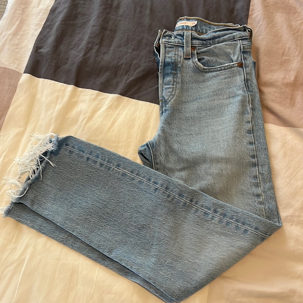Wedgie straight Levi’s Jeans